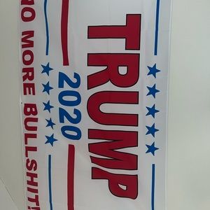Trump flag